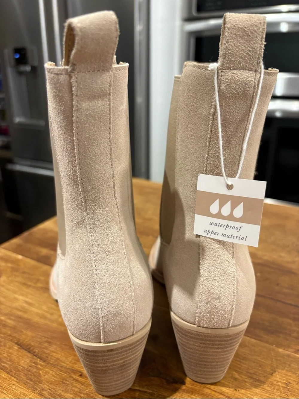Women’s New Dolce Vita Shadie H2O boots size 7.5